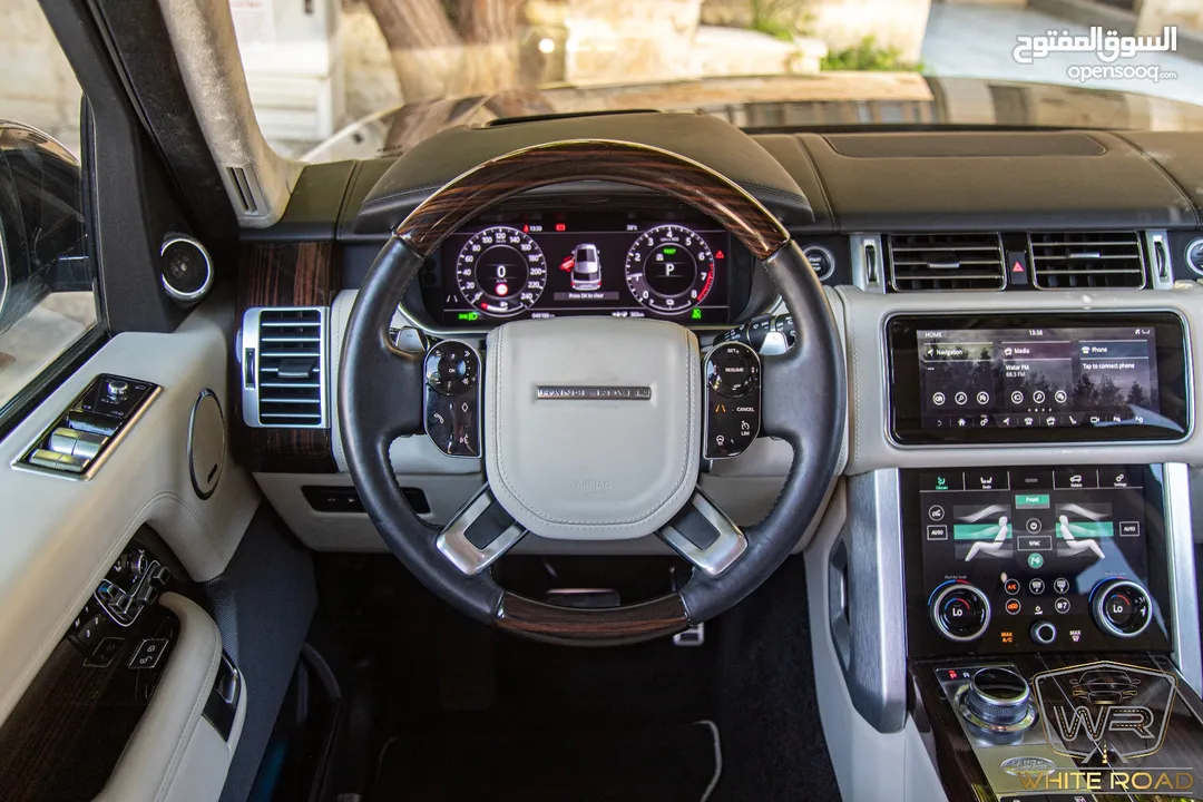 Range Rover Vouge Autobiography 2021   السيارة وارد المانيا