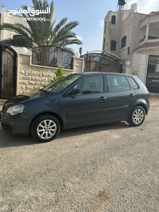 بولو 2009 بالرخصة فحص نخب