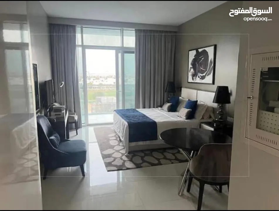 فرصه لاصحاب الفرص الاستثمارية استديو مؤنث بالكامل بسعر اقتصادي بتشطيبات انيقه متميزه