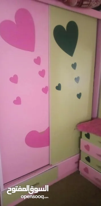 غرفه نوم اطفال للبيع وقابل للتفاوض