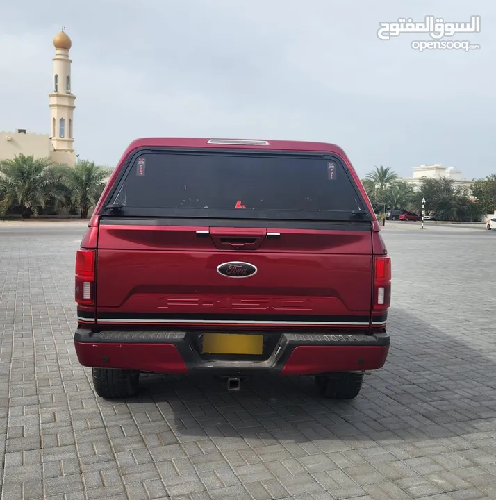 فورد F150 2018 وارد كندا نظييف