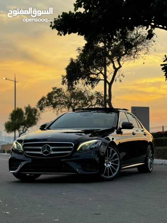 Mercedes Benz E300 Model: 2019