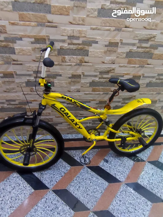 Galaxy Bmx