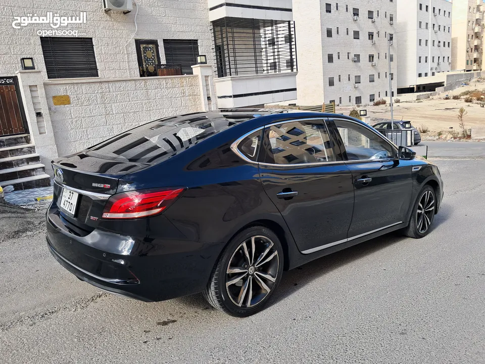 mg 6 ام جي للبيع موديل 2020 فل كامل اعلى صنف بحاله الوكاله
