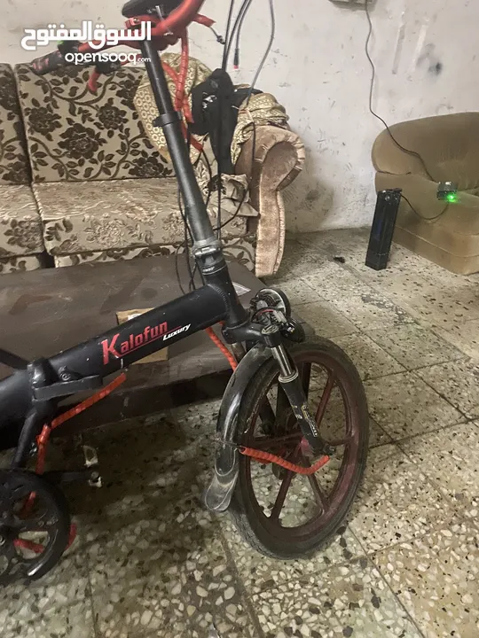 بسكليت كهرباء فل الفل زمور شاشة دجتل وضو امامي وتعديل مرتب