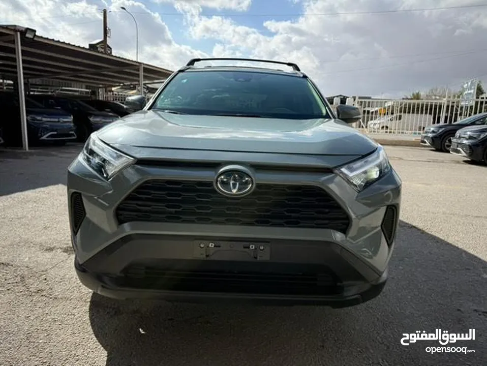 تويوتا XLE RAV4  فحص كامل 4×4 موديل 2022