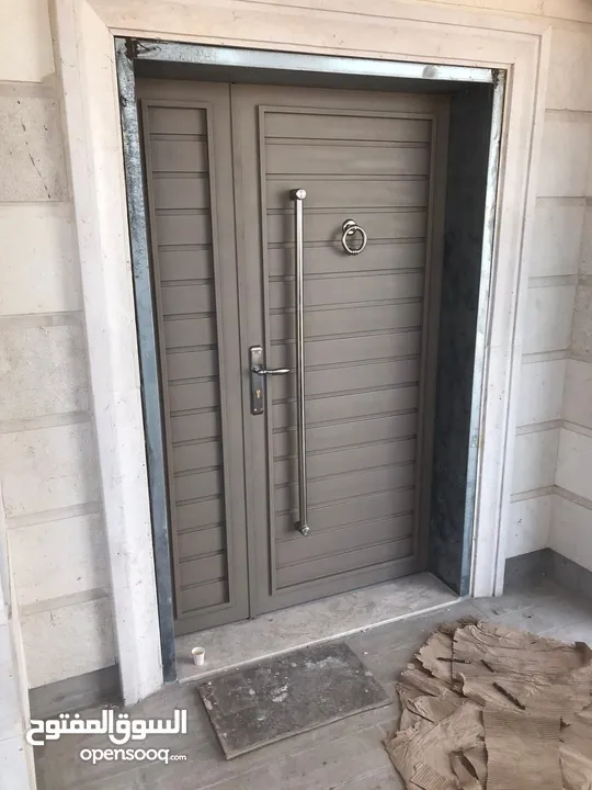 تفصيل ابواب وحراسات ودربزينات وبرجولات حسب المقاس والسعر شامل تركيب وتوصيل
