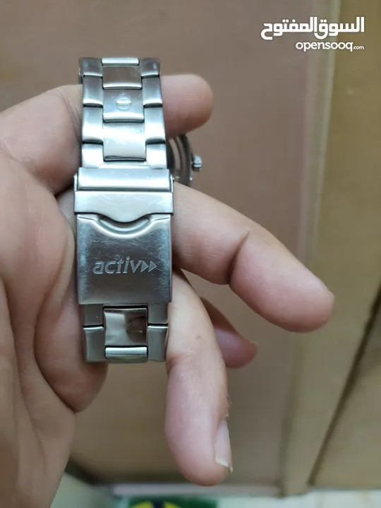 ساعه اصليه يابانيه ماركة active