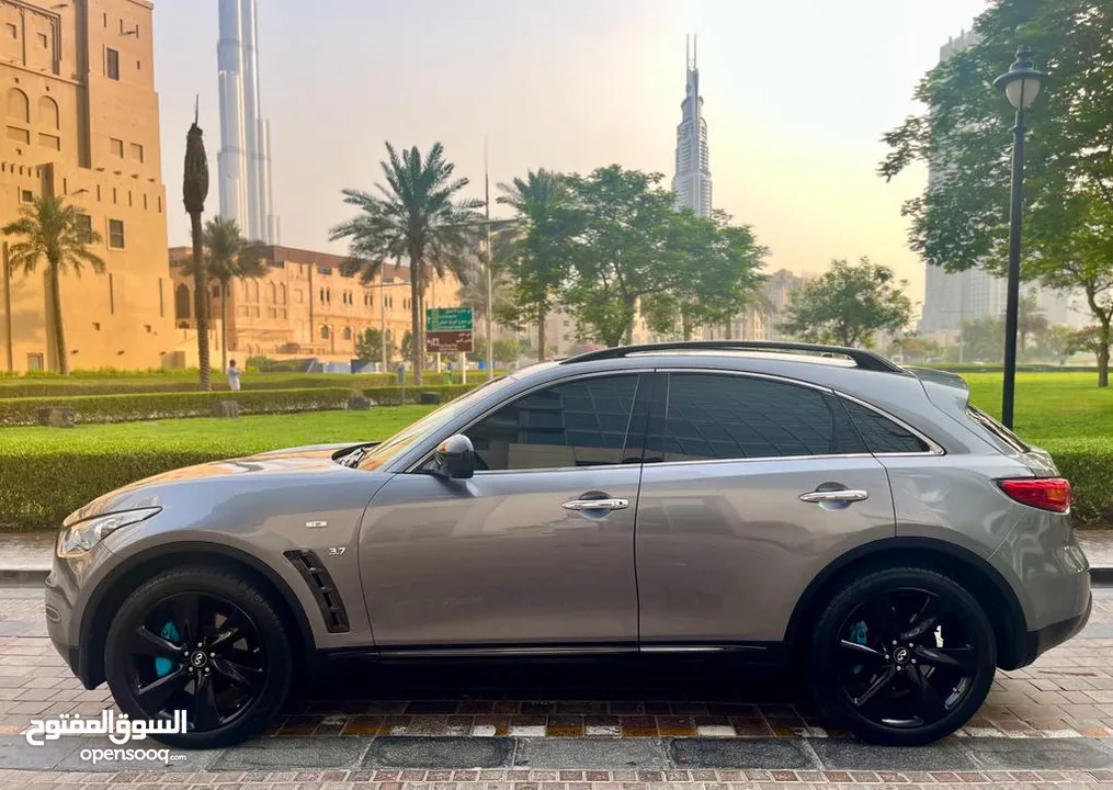 Infiniti QX70 S 2015 GCC