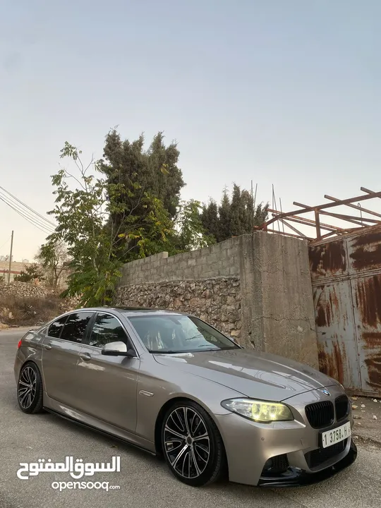 BMW 520 i موديل 2015 (( حبة نظيفة ))