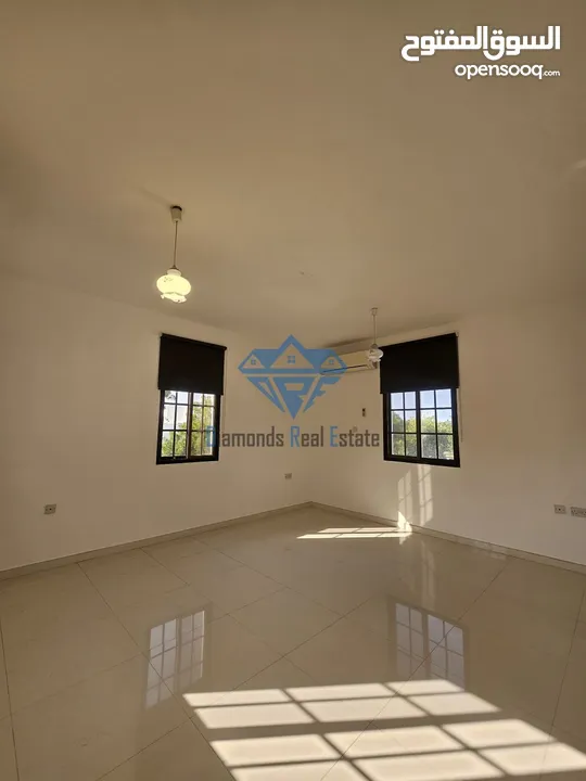 REF1094    Beautiful and spacious 5BR +Maidroom Villa available for rent in shatti qurum