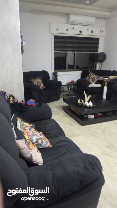 كنب اسود للبيع