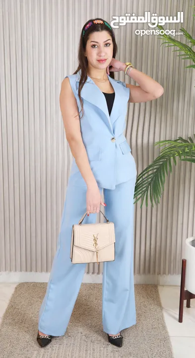 طقم أنيق ومريح للمحجبات للبيع واطقم الستاتي من زارا و بناطيل واسعة ومريحة للبيع اسعار حلوة ومناسبة