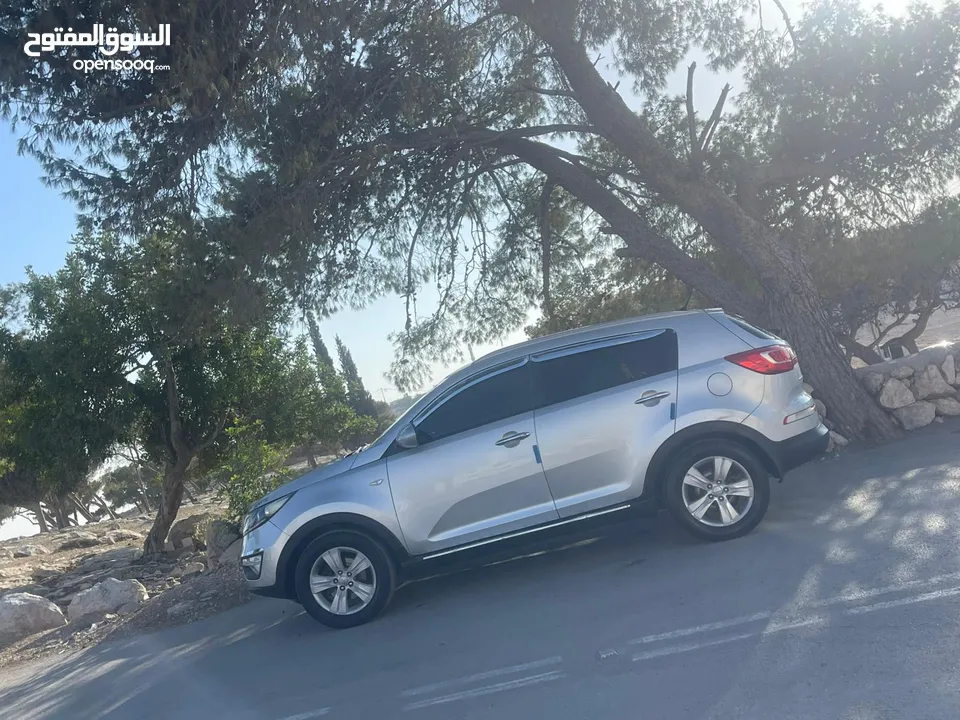 جب كيا سبورتاج 2013