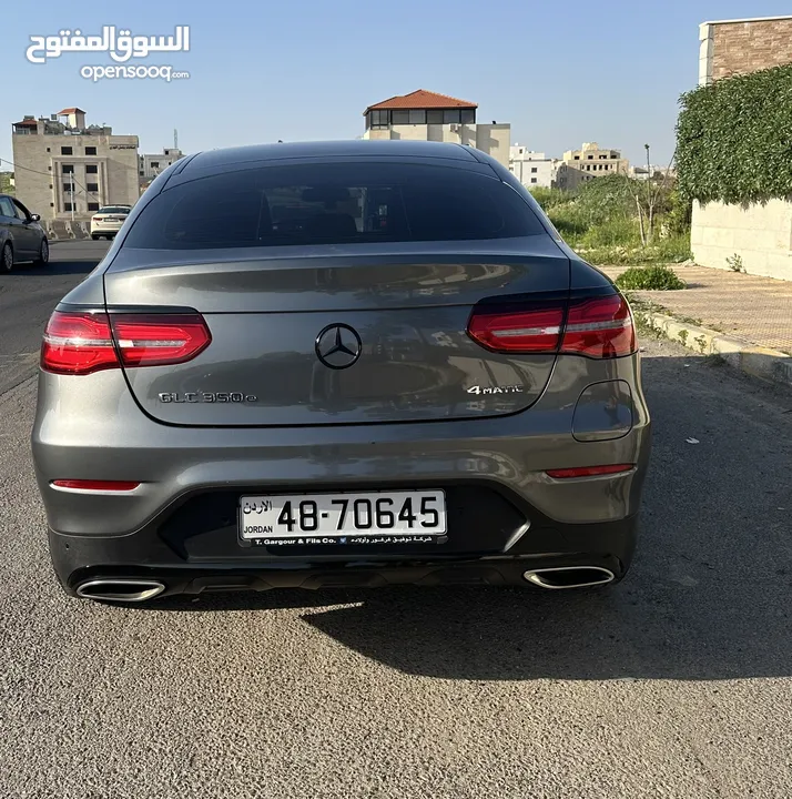 GLC 350e Cope 2018 Excellent Conditions - Gargour Jordan