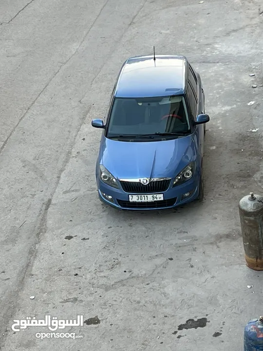 Skoda Fabia 2015