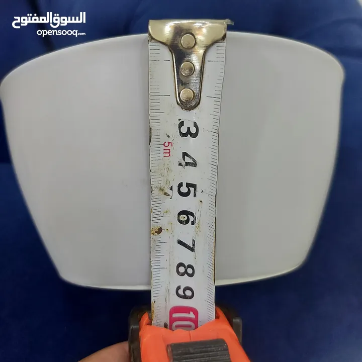 طقم صحون وزبادي وكاسات