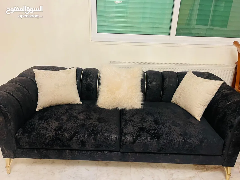 طقم كنب زان صناعة مصرية