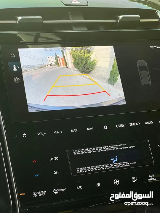 هونداي توسان هايبرد 2023 فل اضافات بدون فتحة فحص نخب