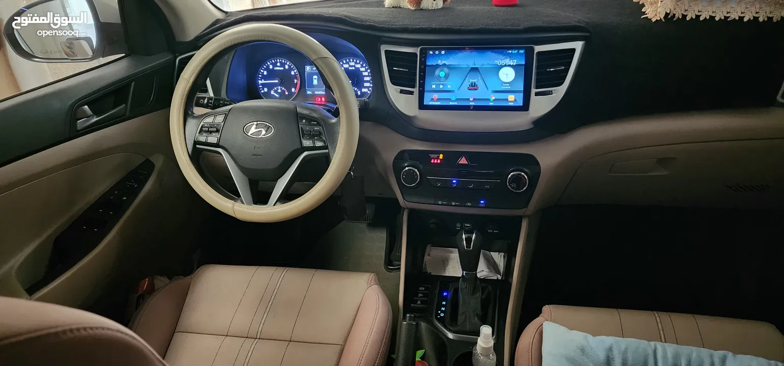 Hyundai Tucson 2.4 GDI 4WD. Model 2017