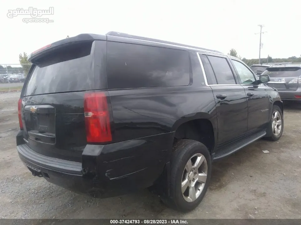 شيفروليه شفرليت سوبربان تاهو طويل موديل 2017 وارد امريكي Chevrolet Suburban