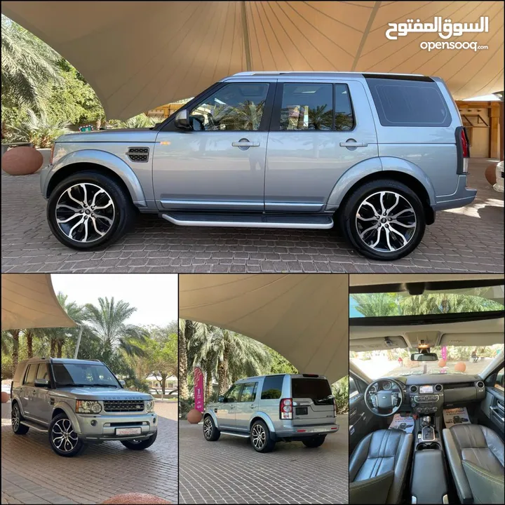 Land Rover LR4, 2013, HSC V8- 39,700 AED   أبوظبي- شخبوط- بحالة الوكالة- مصانة مية بالمية- شغل وامشي