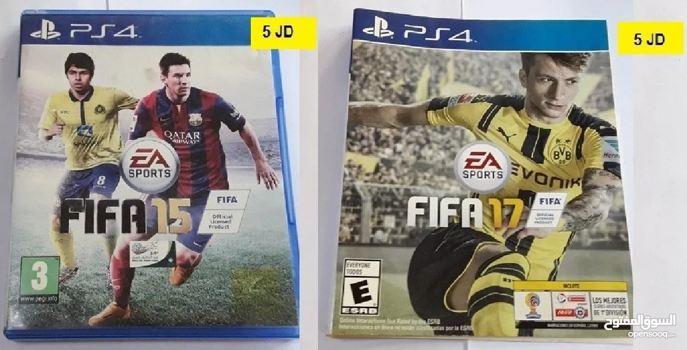 سيديات بلايستيشن 4  متوفر ايادي Playstation 4 ps4