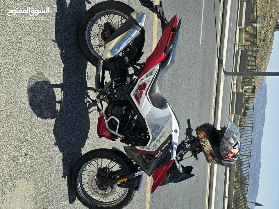 دراجه Sym nht 200 للبيع