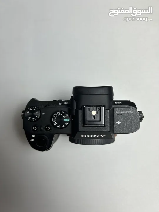 Sony a7 ii with kit lens