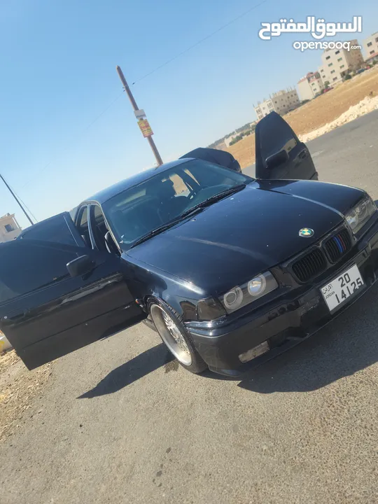 بي ام وطواط E36 318I 1995