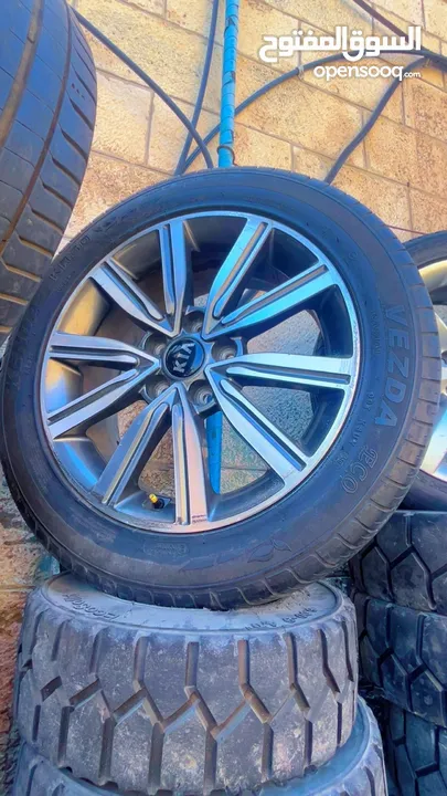 جميع أنواع الإطارات