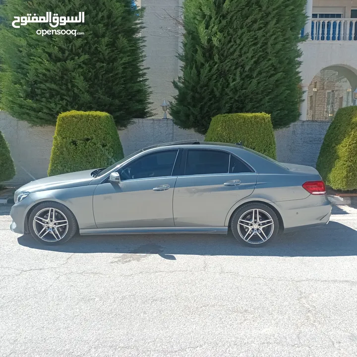 Mercedes  E200 اعلا صنف غرغور