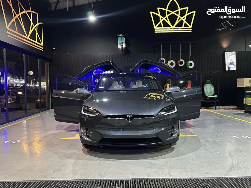 تيسلا موديل اكس لونج رينج موديل 2020 سعر حرق
