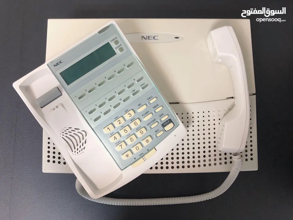 مقسم مقاسم  NEC المميز مع الجهاز الماستر الرئيسي شامل التركيب