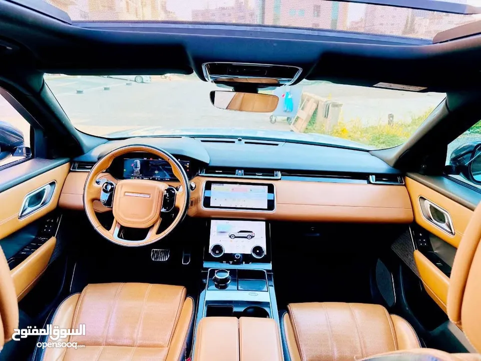 رنج روفر فيلار 2018