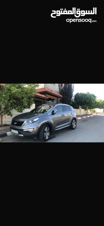 كيا سبورتاج 2011 دفع رباعي فُل اضافات مع بانوراما