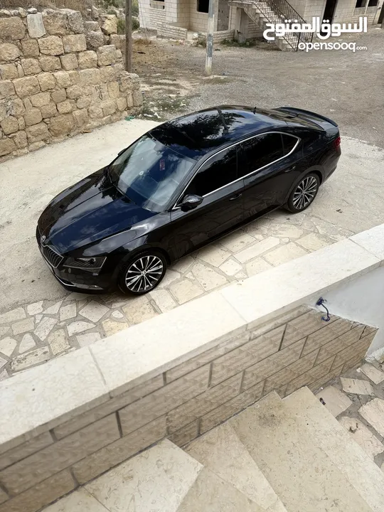 سكودا سوبير للبيع موديل 2018