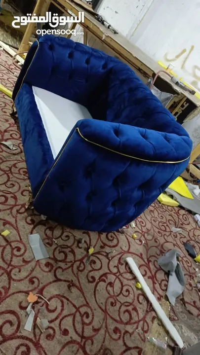 كنب 7مقاعد جميع الالوان متوفره عرض لاسبوع فقط 249
