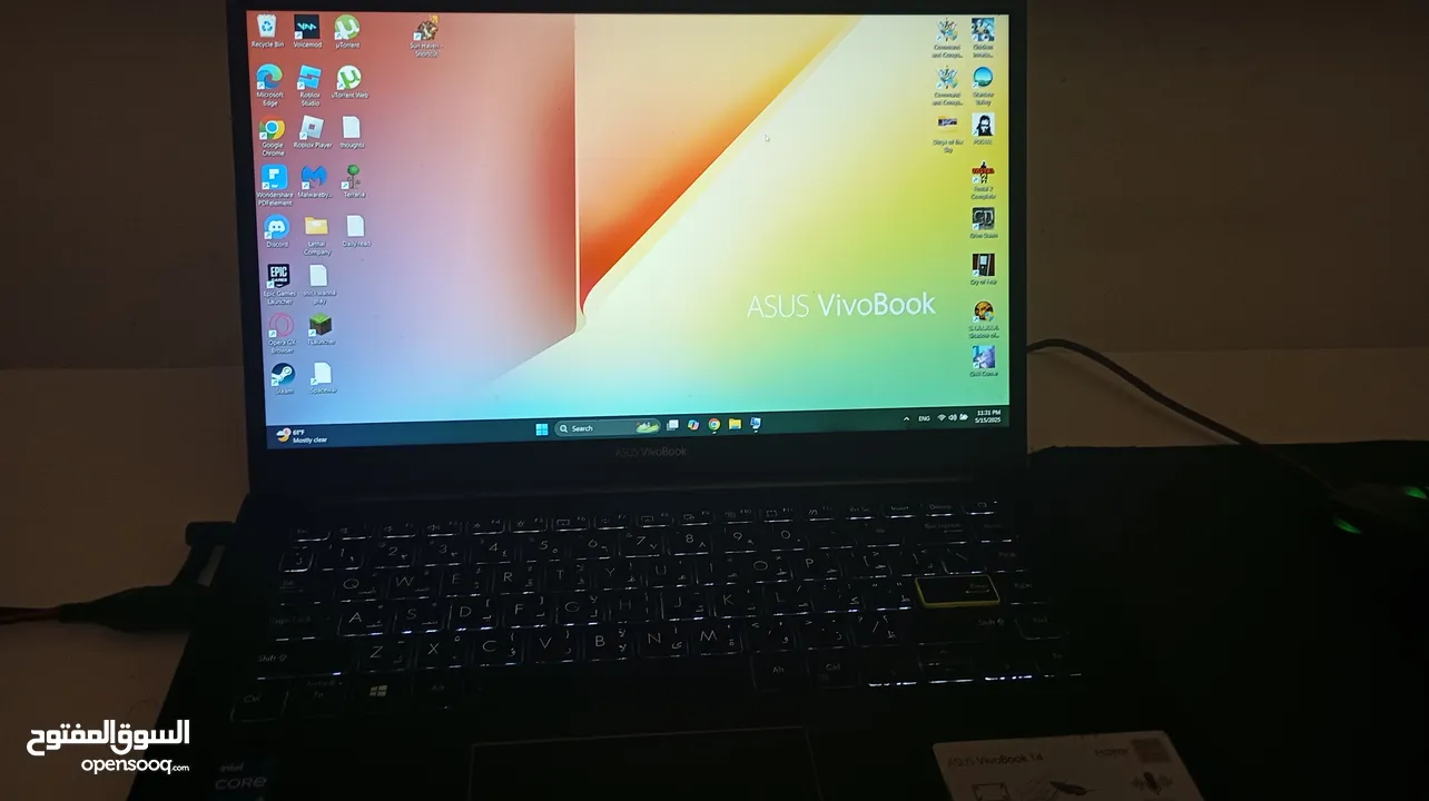 Asus Vivobook 15 X513 مستعمل للبيع
