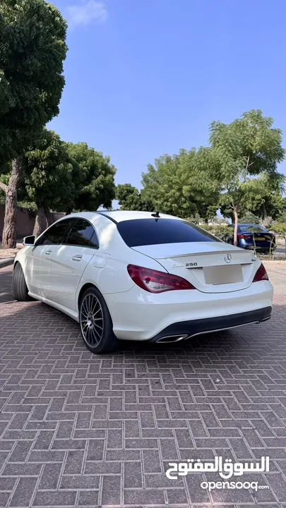 مرسيدس CLA 250  4MATIC موديل 2017