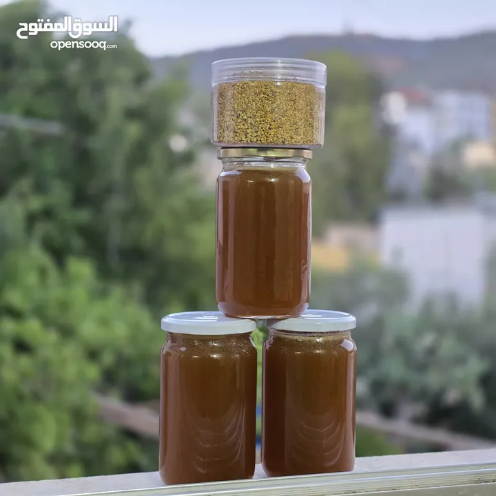 عسل حر جبلي شوكيات