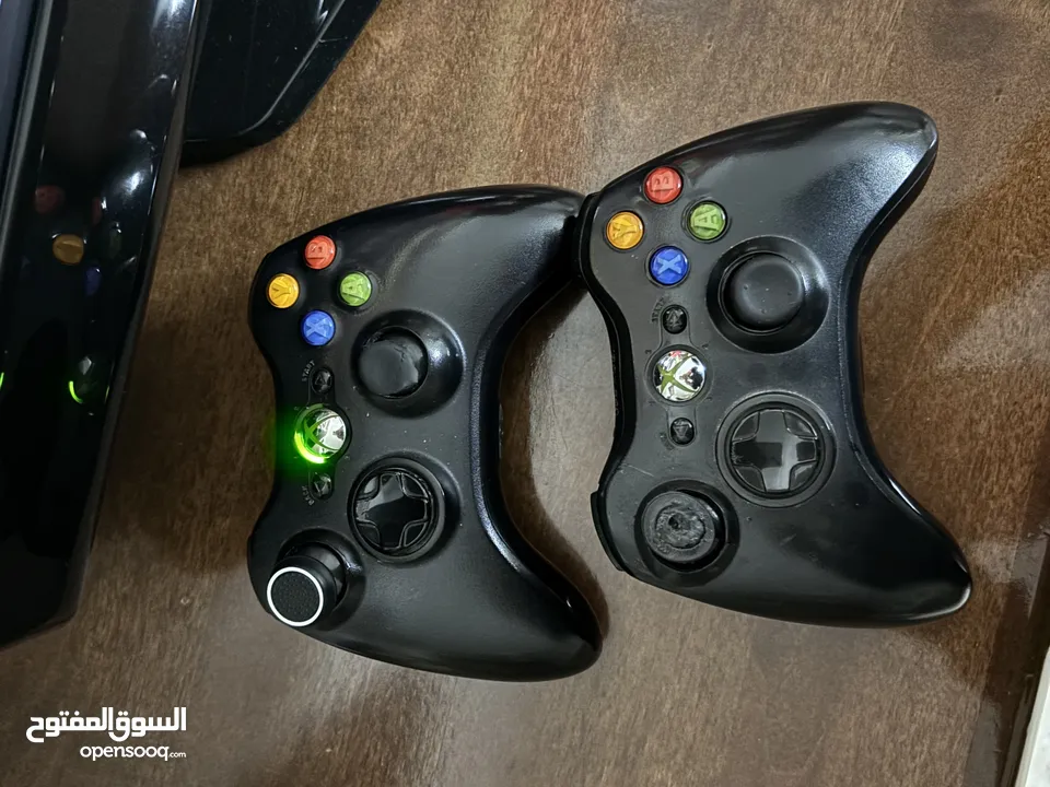 Xbox360 مهكر العاب جديده حديثه 20 واركيد 100