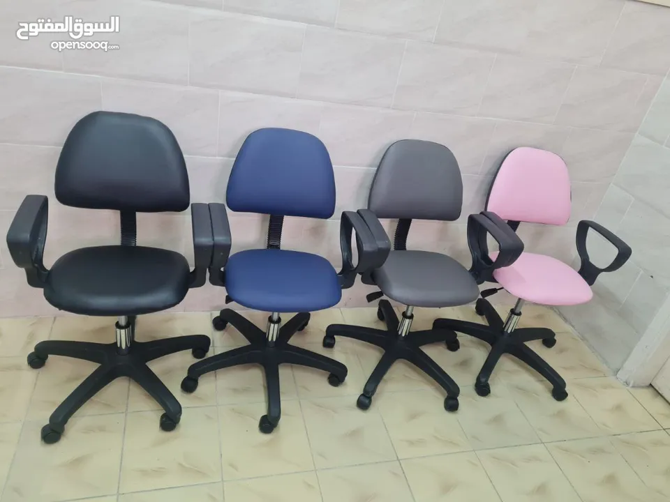 كرسي مختبر طبي جلد  ايادي قابلة للإزالة جك ايطالي متوفر بالوان