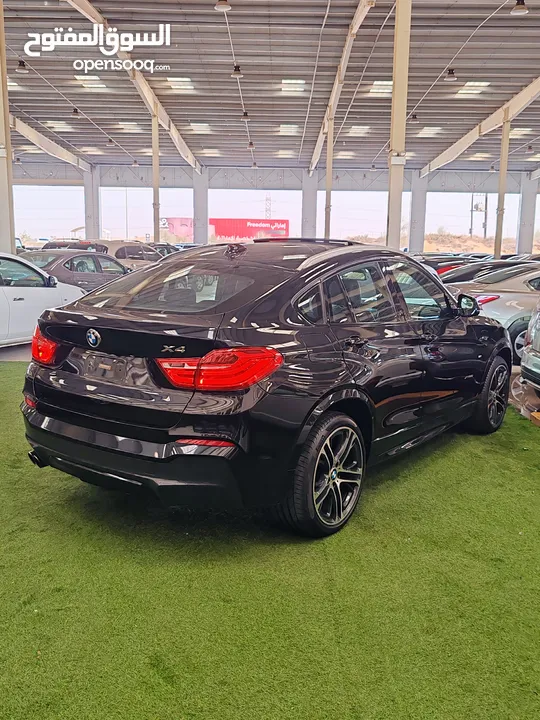 BMW X4 - 2017 خليجي تشيكات وكالة بدون حوادث