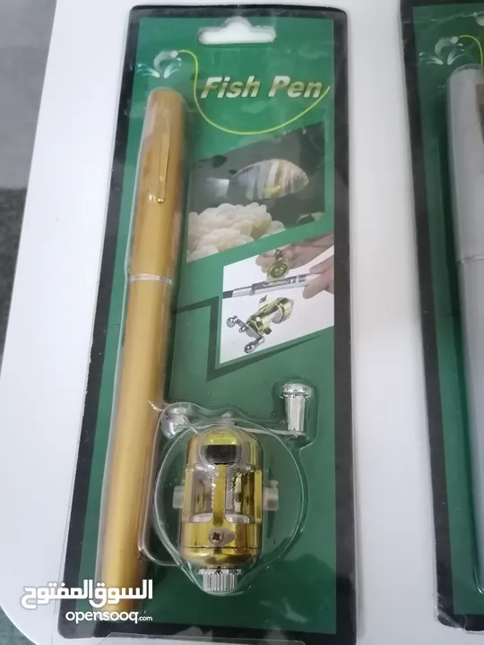 صنارة صيد سمك على شكل قلم Fish Pen بسعر مغري