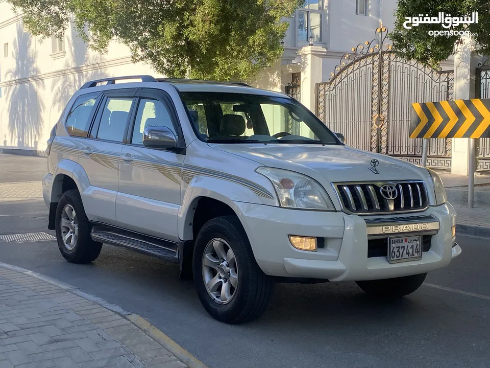 Toyota Prado vx 2008