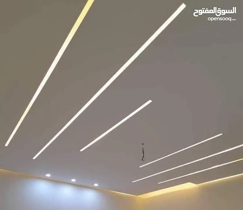 تنفيذ اعمال الديكور الداخلي جبسمبورد وجبص البلدي واسمنت بورد وفرسلينج وبيفيسي وبديل الرخام والفوم