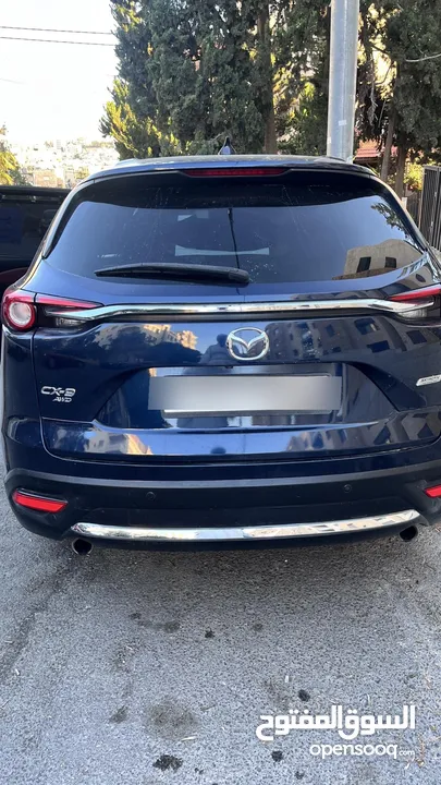 مازدا CX-9 للبيع المستعجل - السعر لا يشمل الرقم