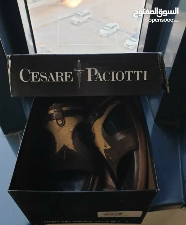 Adidas and Cesare Paciotti