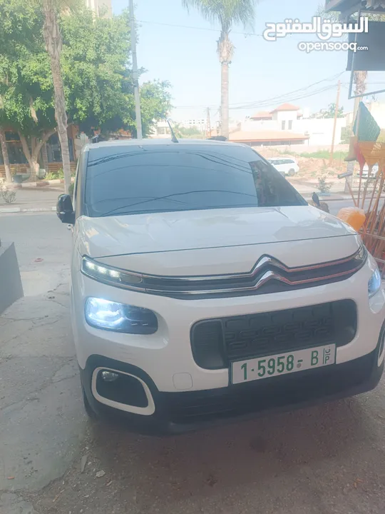 ستروين برلينجو 2019 برخصه